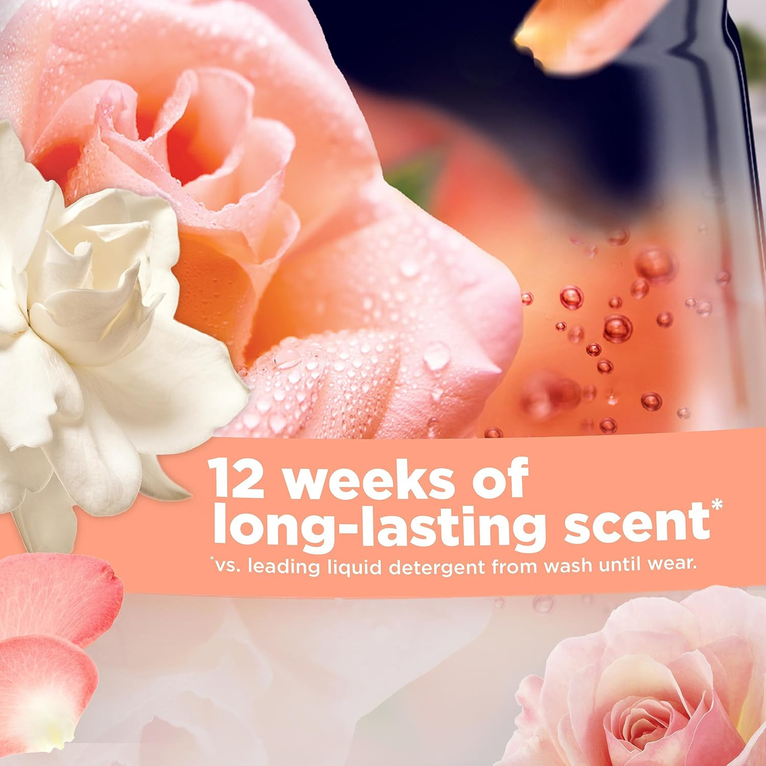 Downy Infusions In-Wash Laundry Scent Booster Beads, BLISS, Sparkling Amber and