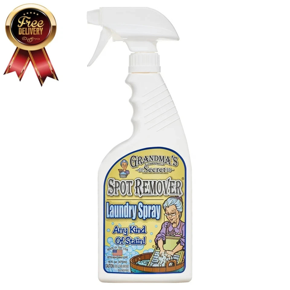 Grandma’s Secret Spot Remover Laundry Spray, 16 Oz