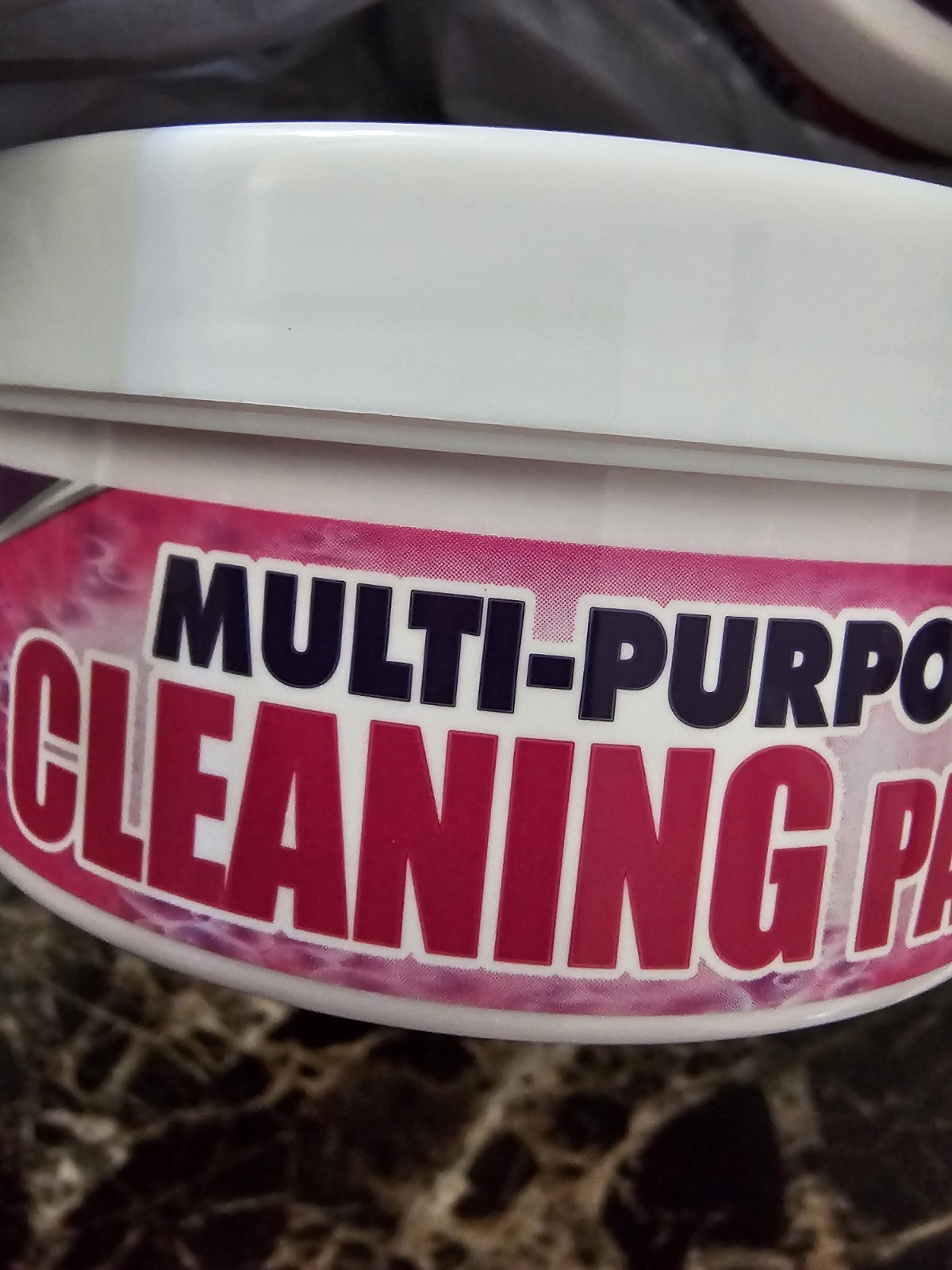 1 Multi-Purpose Cleaning Paste Home Kitchen Bathroom Laundry Supplies 7oz