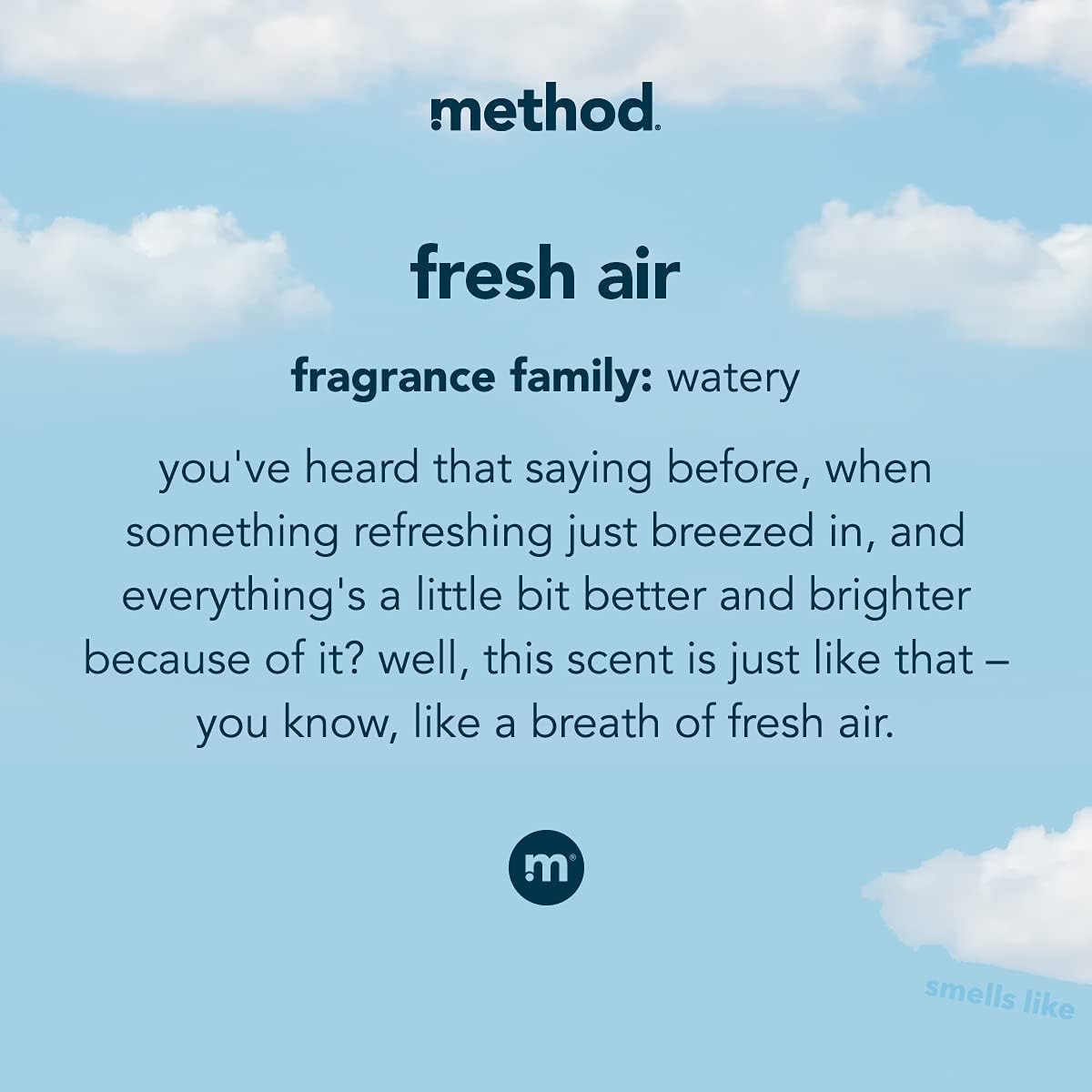 method fresh air laundry detergent 8.1 fl oz (Pack Of 3)