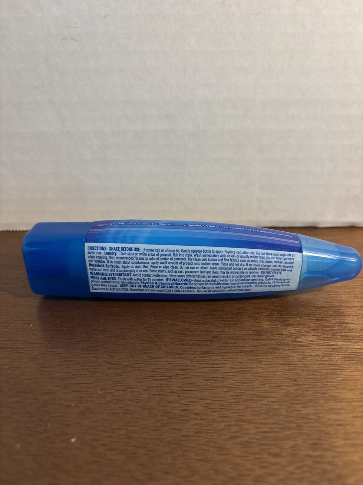 Clorox Bleach Pen Discontinued Gel With Dual Tip 2 Ounces Full Brand NEW!