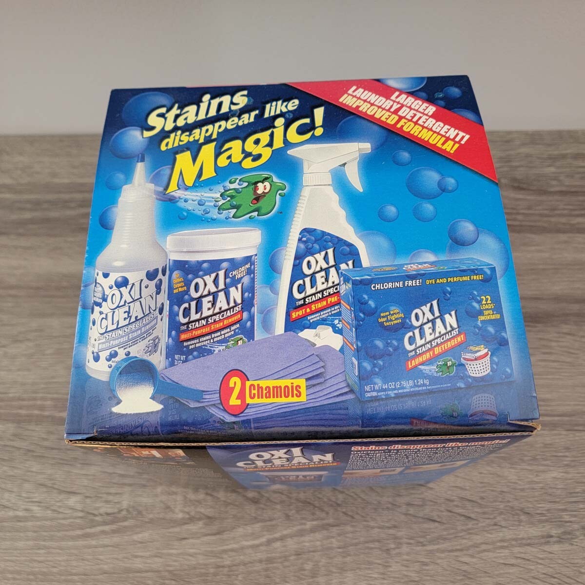 OxiClean Stains Disappear Like Magic Kit Oxy Clean