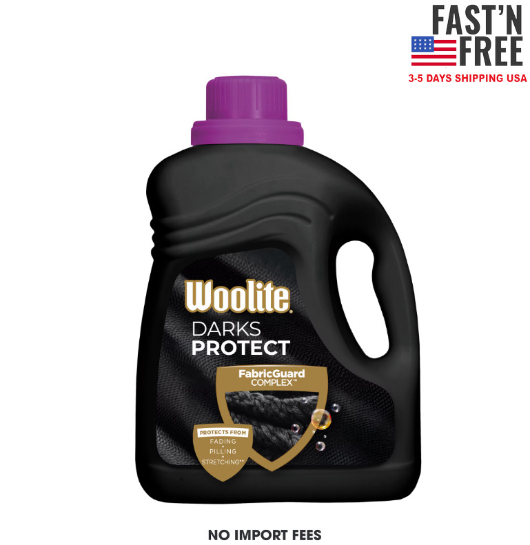 Woolite Darks Defense Liquid Laundry Detergent, 100 fl oz, 66 Loads