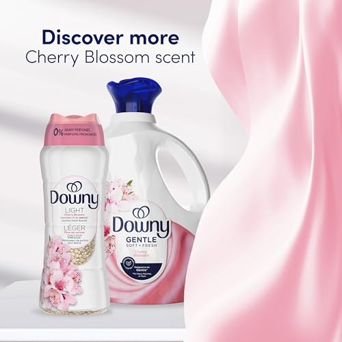 Downy Gentle Soft + Fresh Fabric Softener Liquid, Cherry Blossom, 56 fl oz