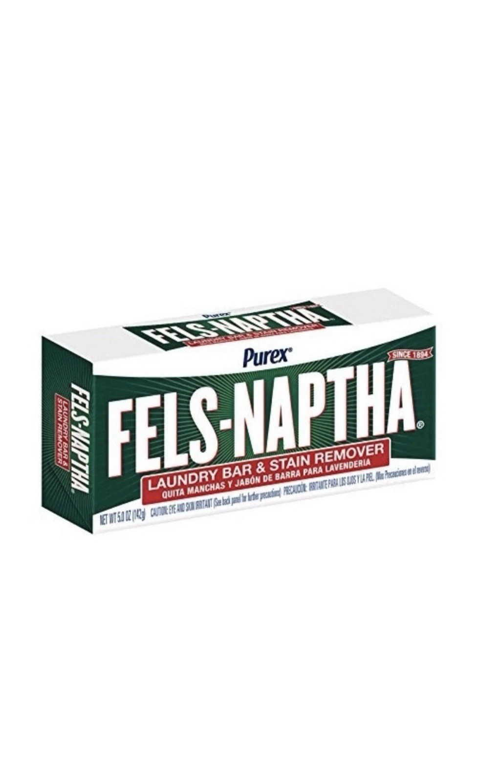 Laundry Soap Kit – Fels Naptha 4 bars, Natural Laundry Booster, & Arm & Hamme…