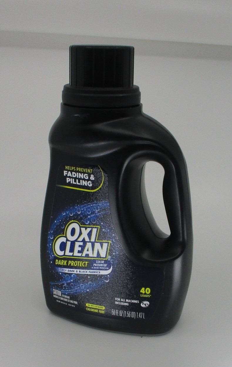 Oxi Clean Dark Protect Laundry Detergent – 50 Fluid Oz – New