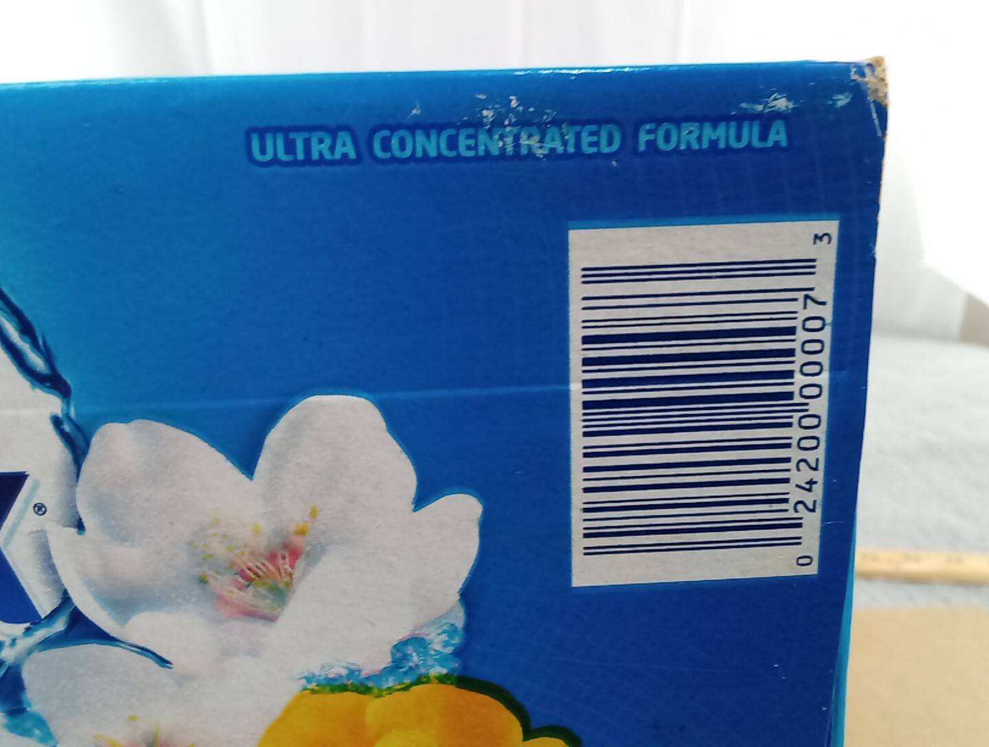 Vintage Purex With Crystals Laundry Detergent Fresh Spring Waters 40oz 44 Loads