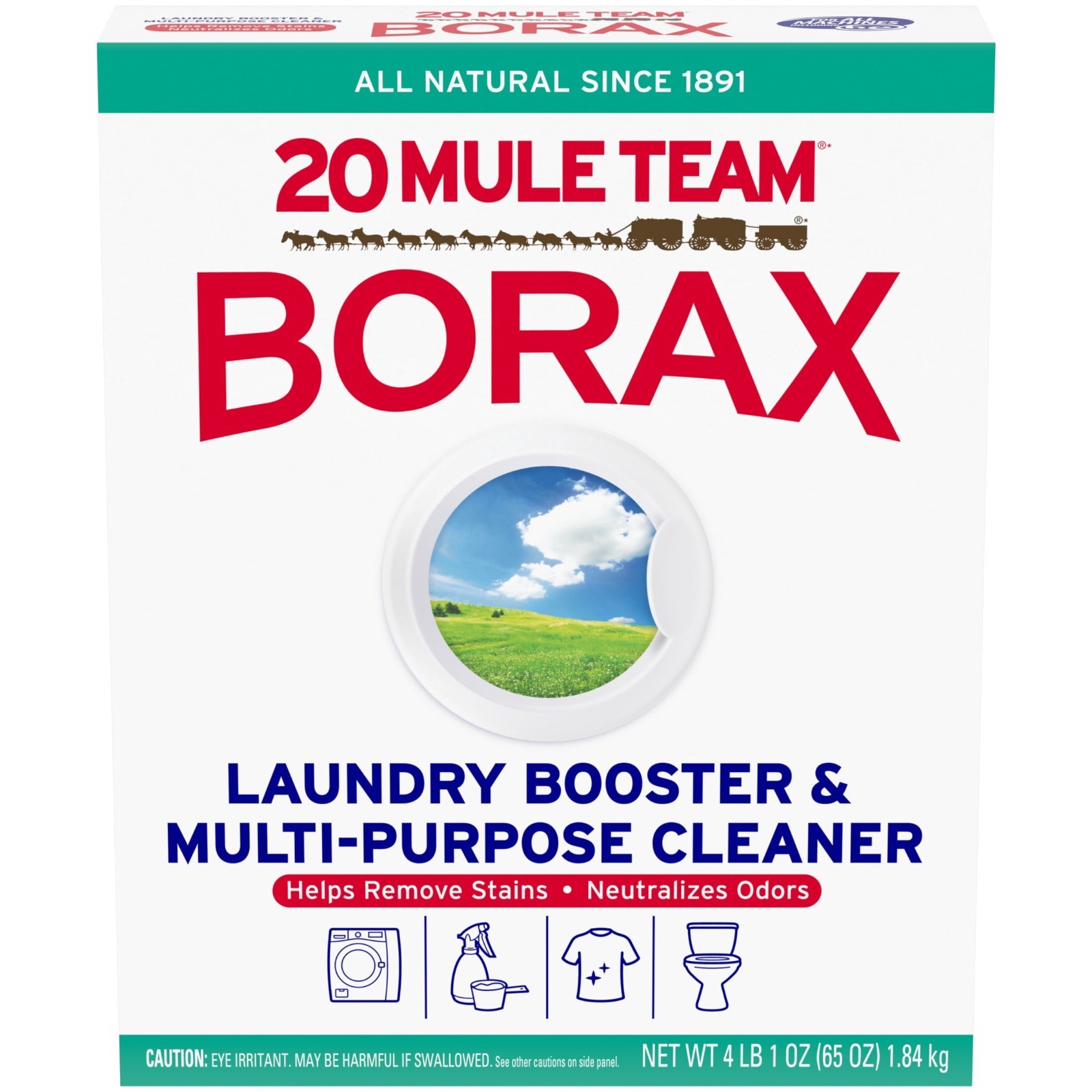 20 Mule Team Detergent Booster – 65oz