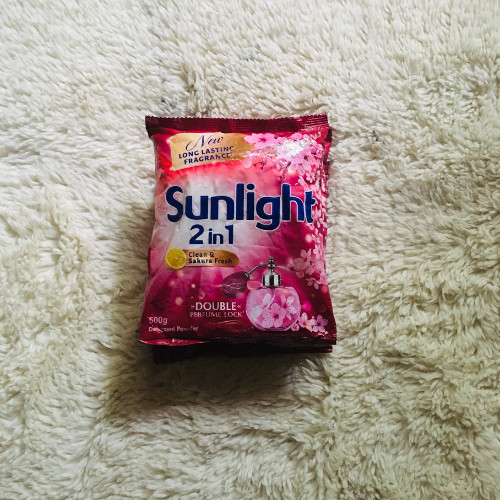 Sunlight Detergent Sakura Lemon Fresh Scented Cloth Laundry Washing Powder NEW
