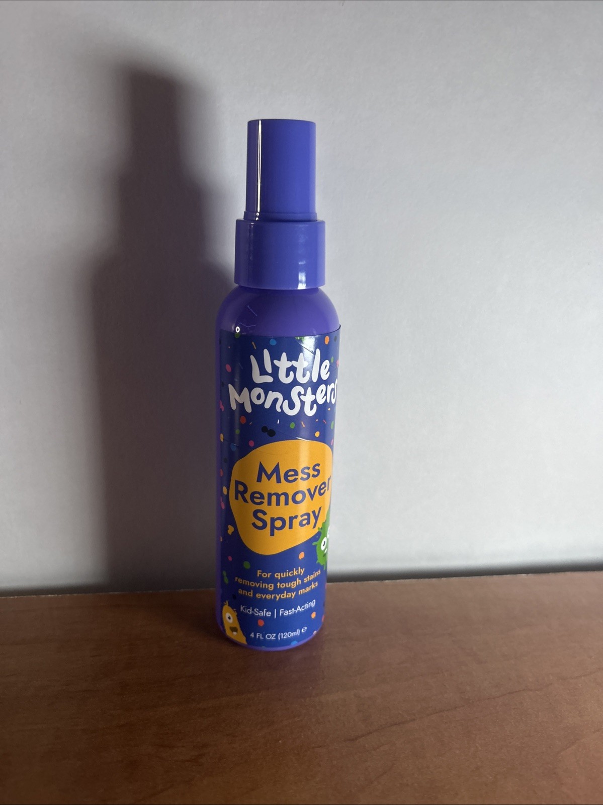 Little Monsters Mess Remover Spray 4 fl oz (120ml) | 4 Fl Oz (Pack of 1)