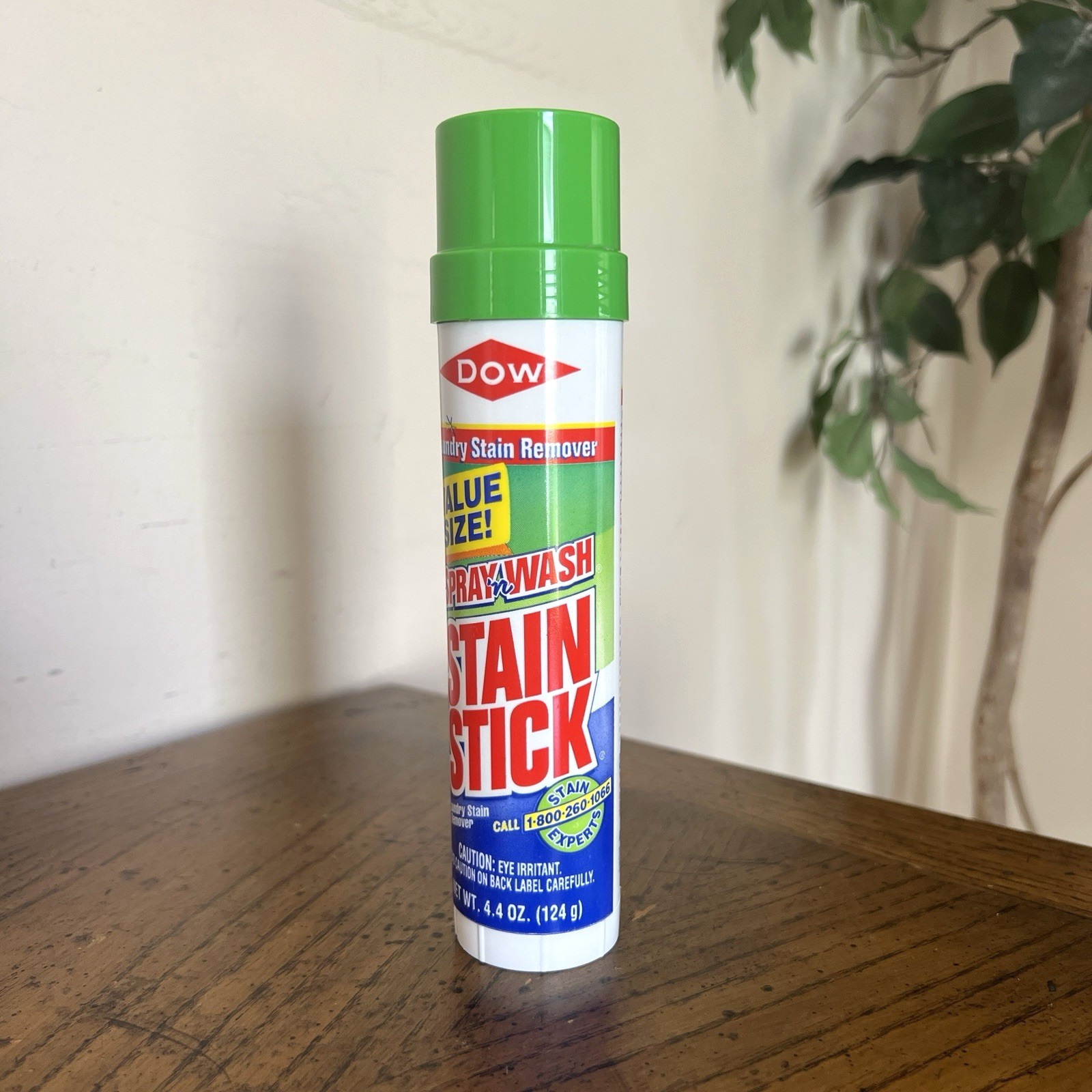 Spray n Wash Stain Stick 4.4 oz Laundry Pre-Treater Stain Remover Vtg 1995 Dow
