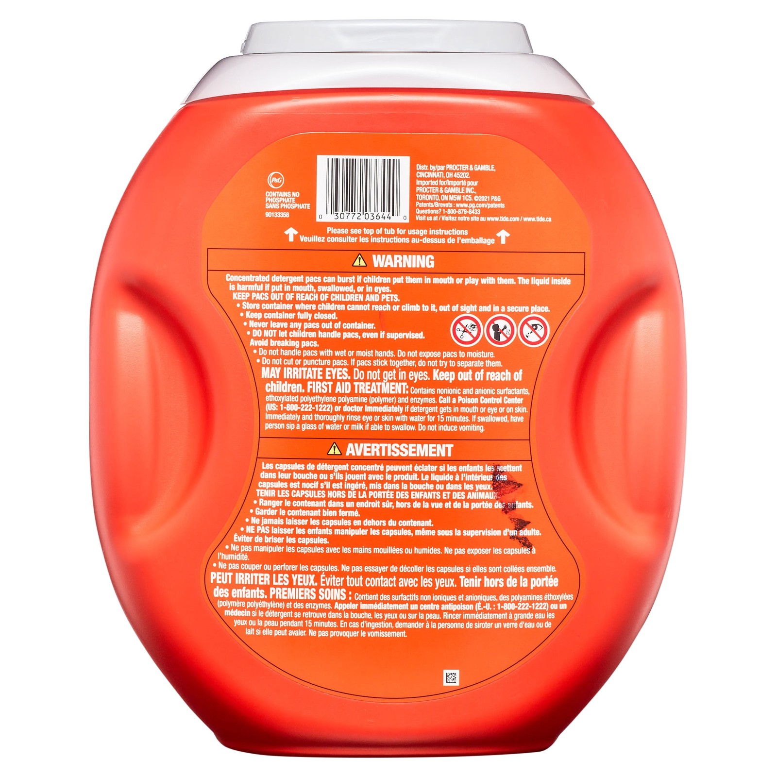 Hygienic Clean Power PODS Laundry Detergent Pacs, Original Scent, 63 Count