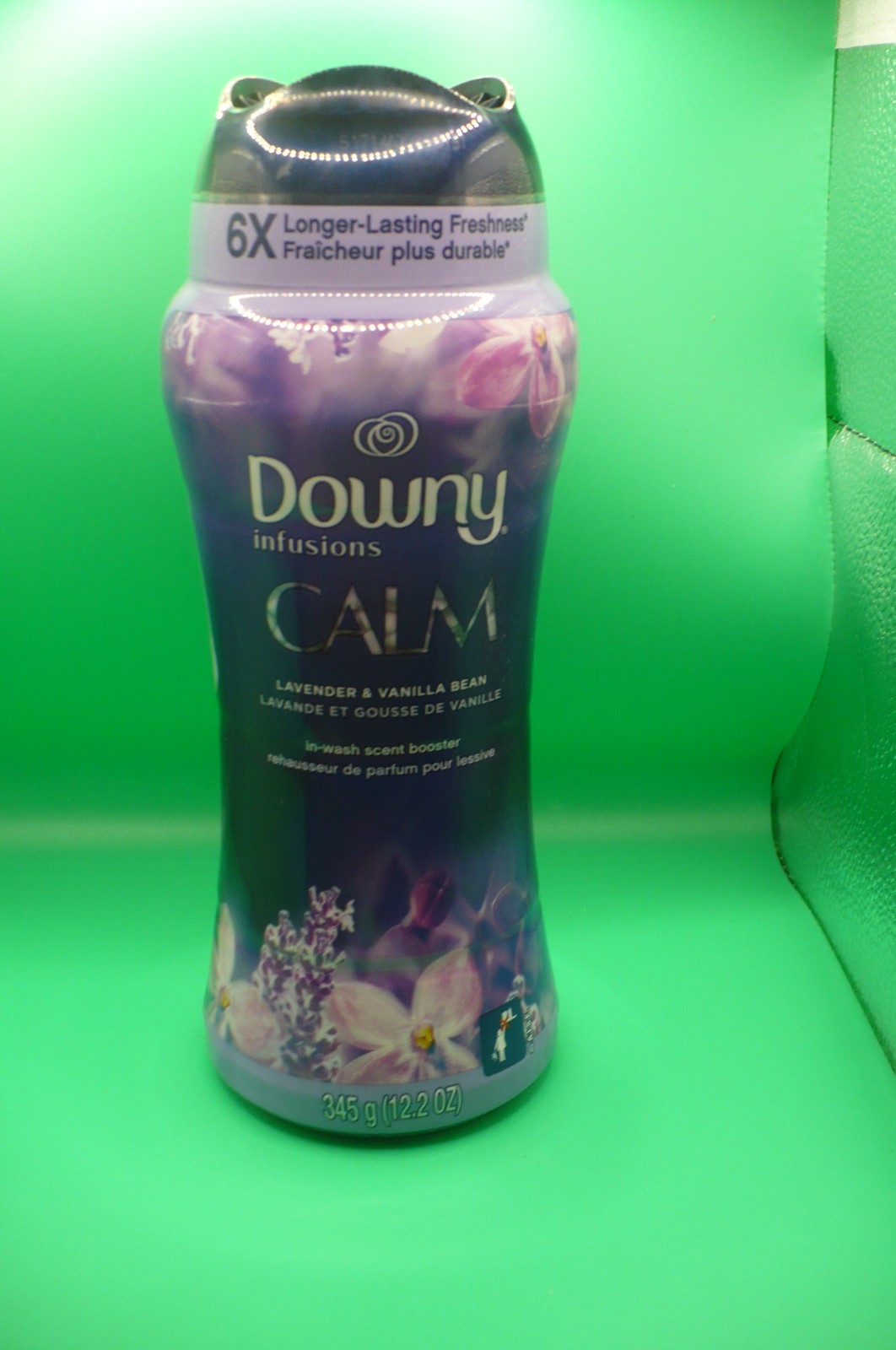Downy Infusions Calm Lavender & Vanilla Bean In Wash Scent Booster 12.2oz