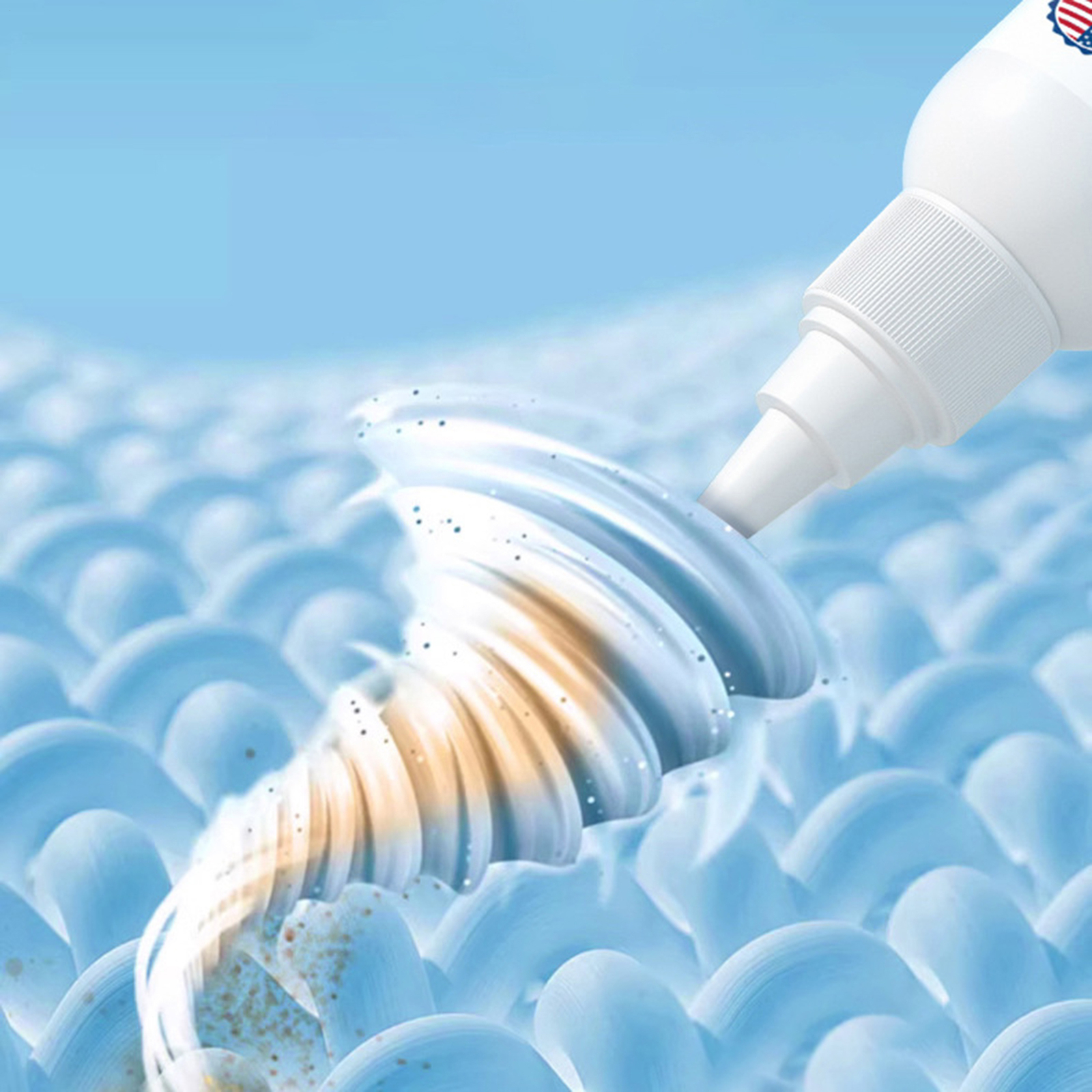 Fabric Rust Cleaner Professional Multifunctional Stains Remover Cleaning Liquid