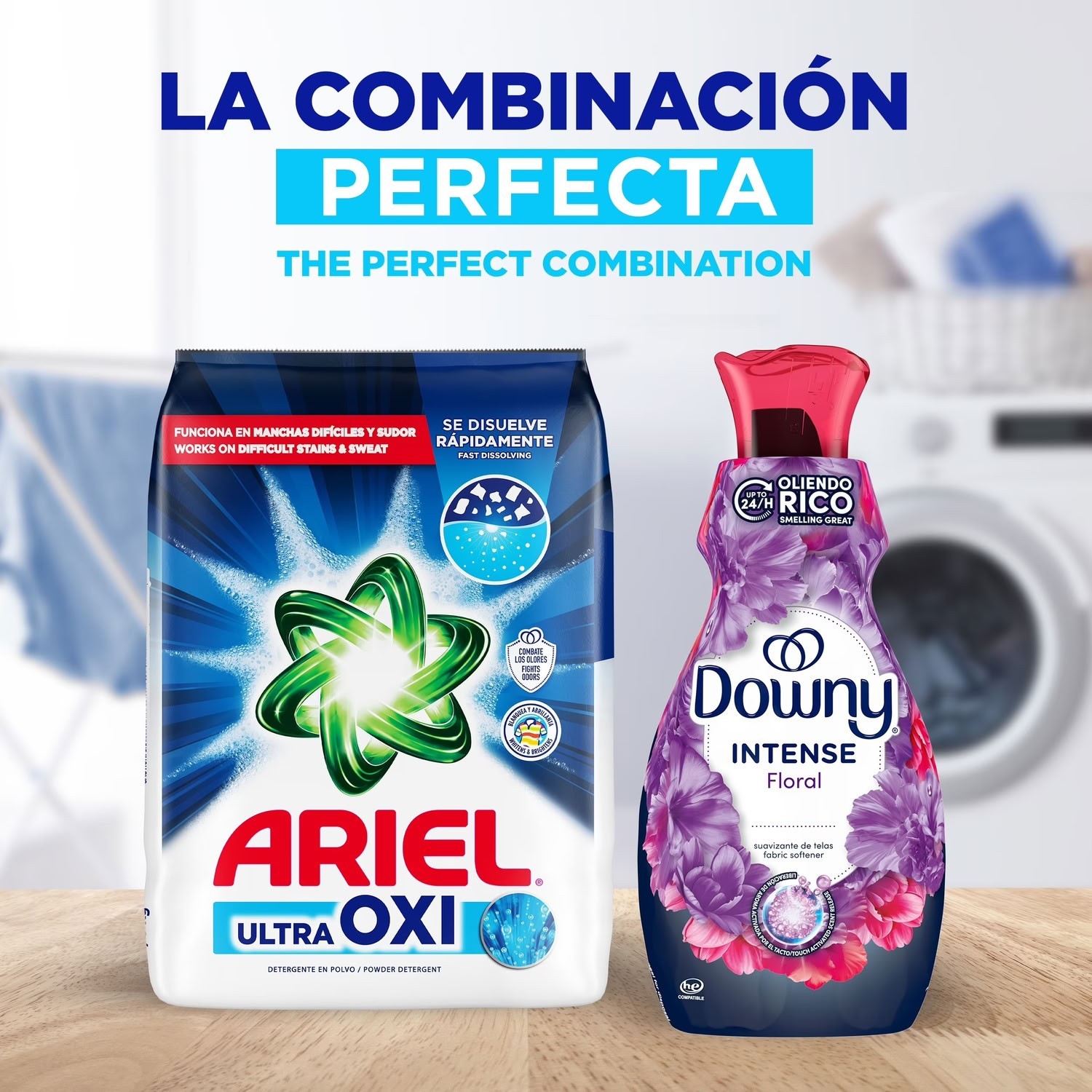 Ariel Ultra Oxi Powder Laundry Detergent Original Scent 2.7 kg 60 Loads Stain