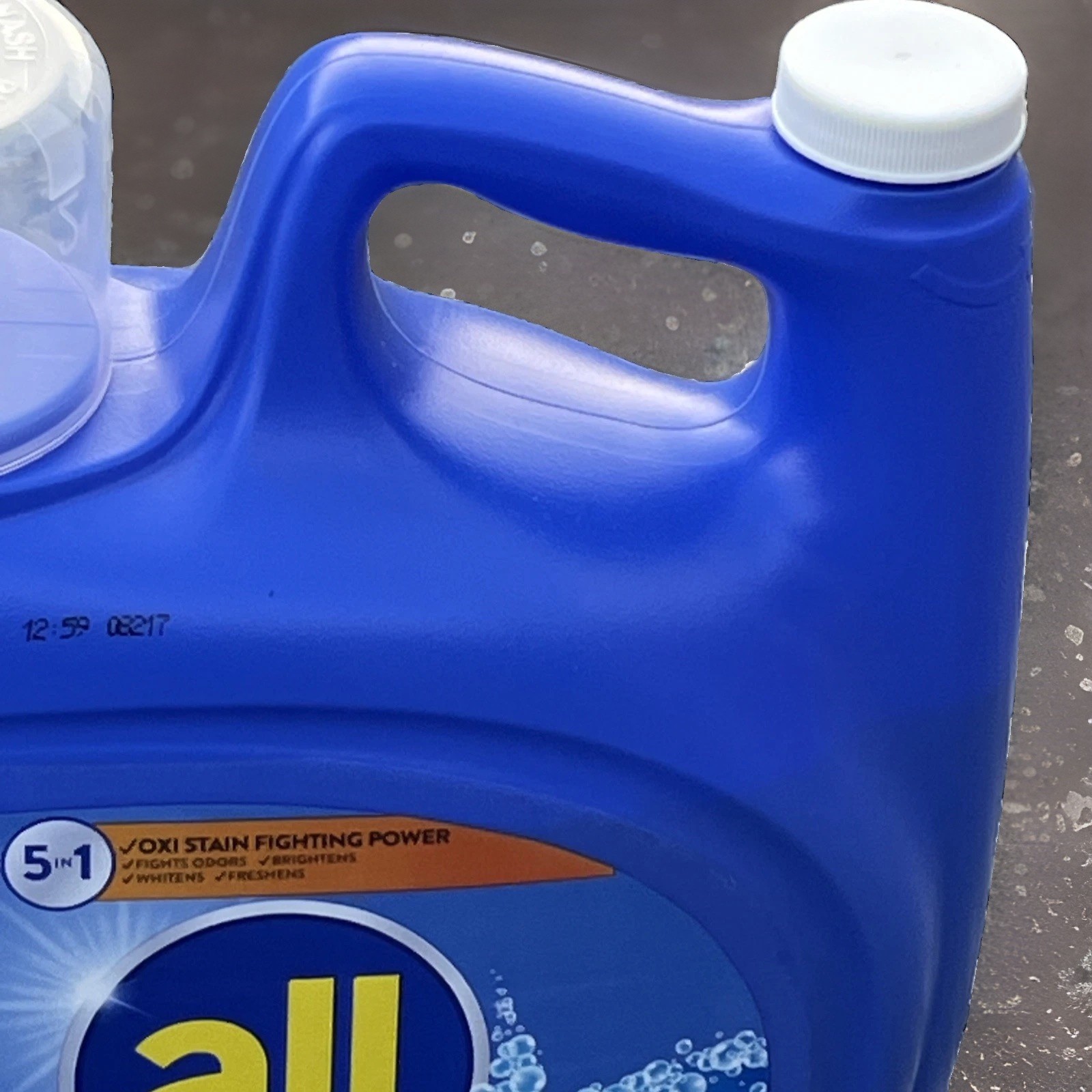 All OXI Plus Odor Lifter Liquid Laundry Detergent 141 Oz 5 In 1 Sunshine Fresh •