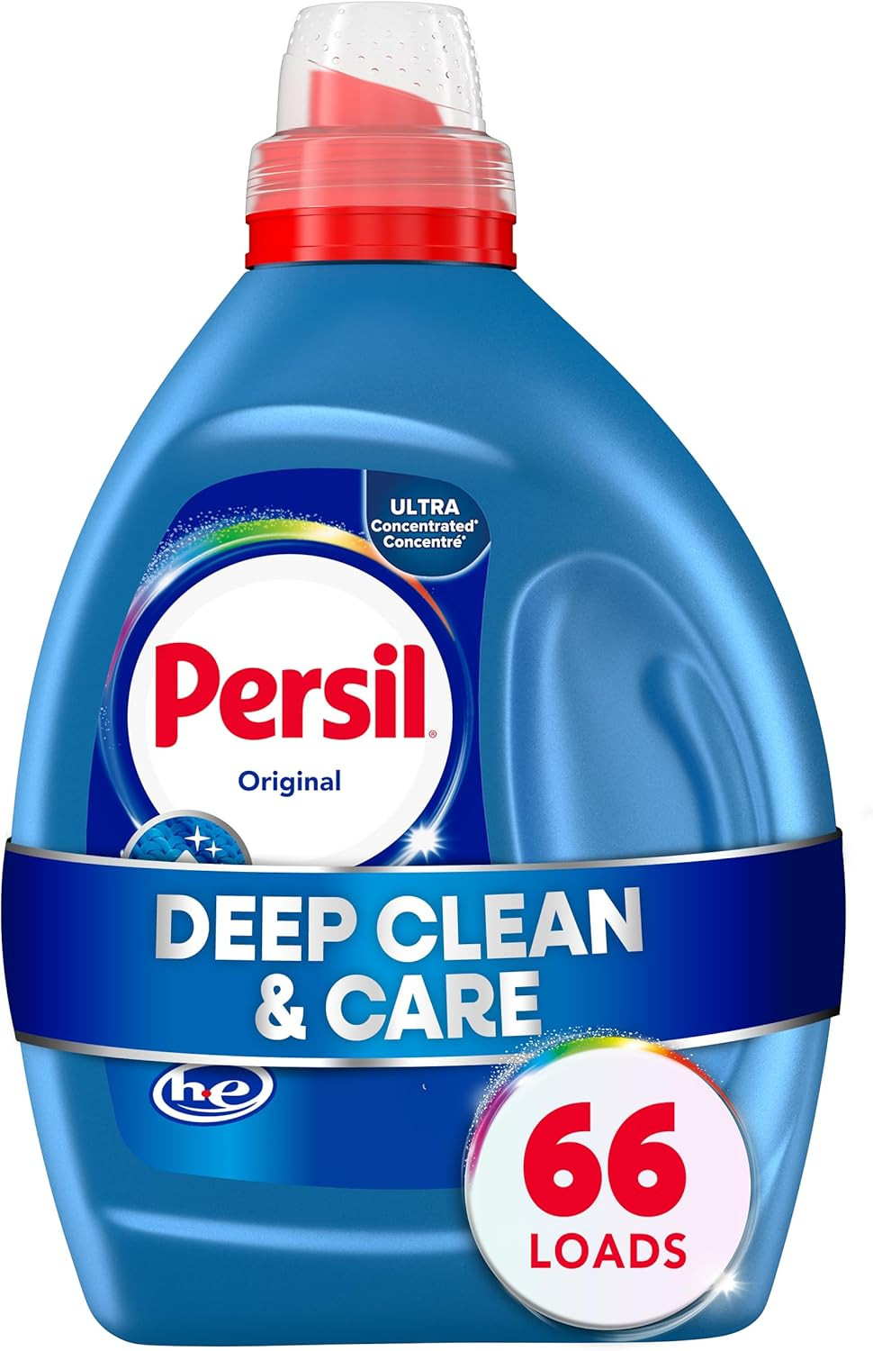 Persil Original Everyday Clean Liquid Laundry Detergent, 50 Fl Oz, 66 Loads, Ult