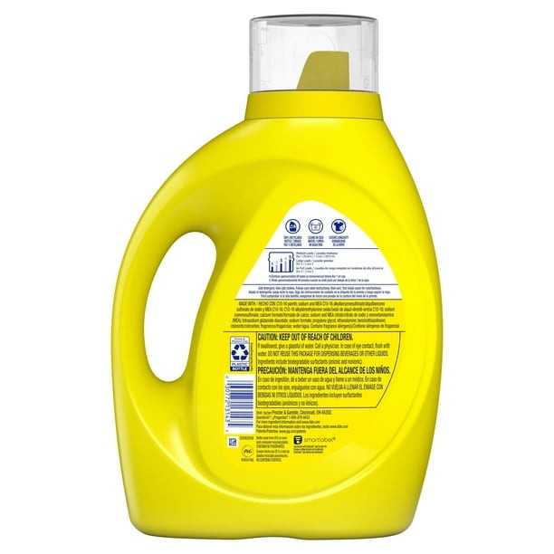 Tide Simply Liquid Laundry Detergent, Refreshing Breeze Scent, 84 fl oz, 64 Load