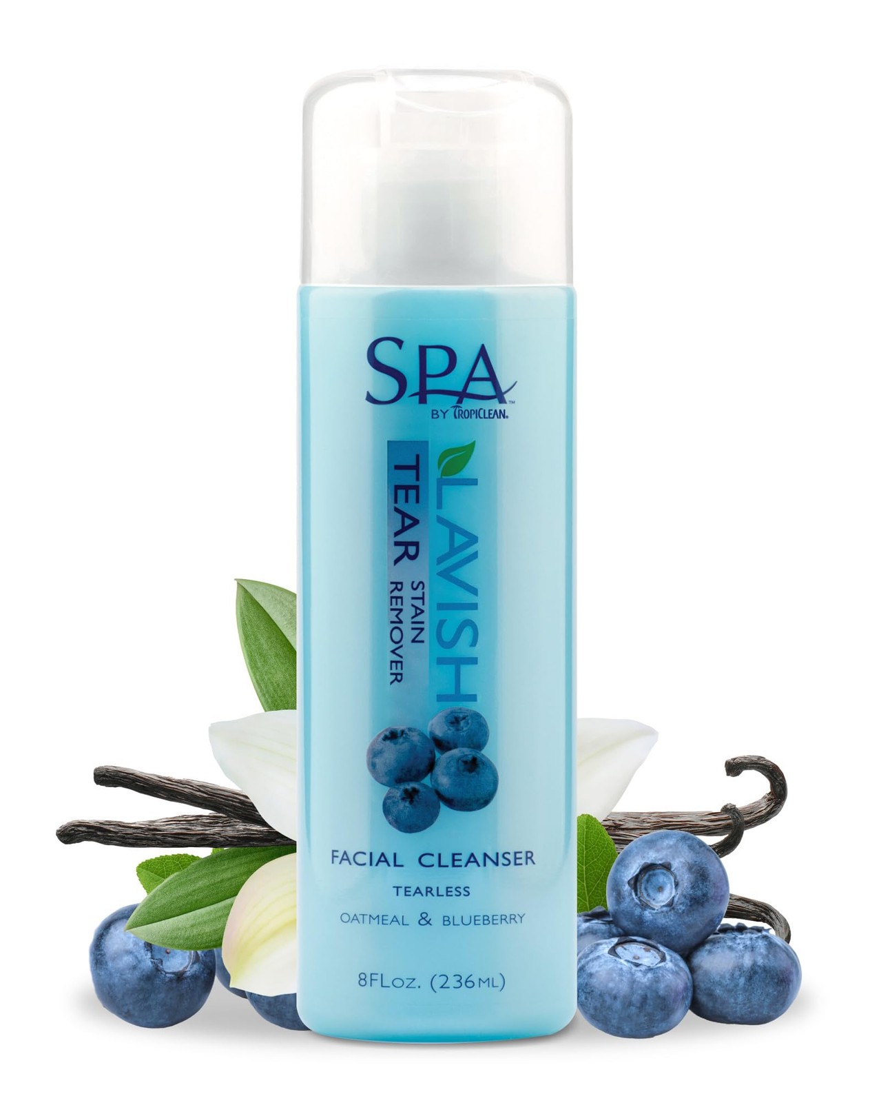 TROPICLEAN SPA Tear Stain Remover 8oz