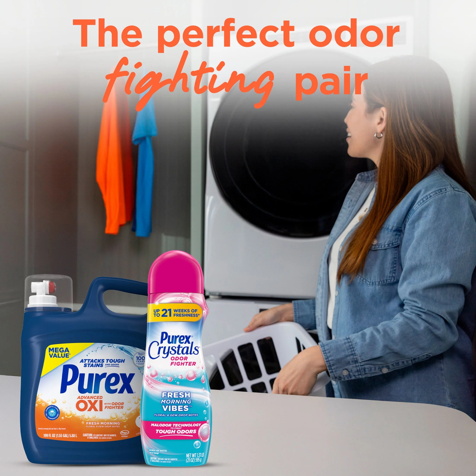 Advanced Oxi with Odor Fighter, 199 fl oz, 145 loads
