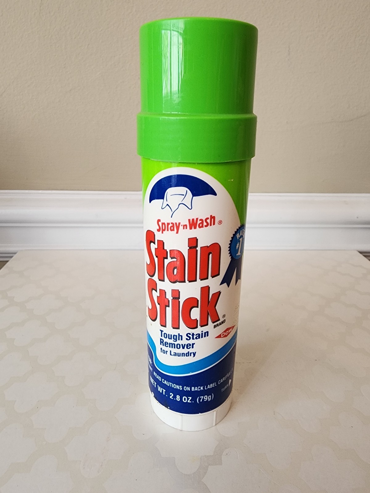 Spray ‘n Wash Stain Stick 2.8 oz Laundry Stain Remover Used Mostly Full