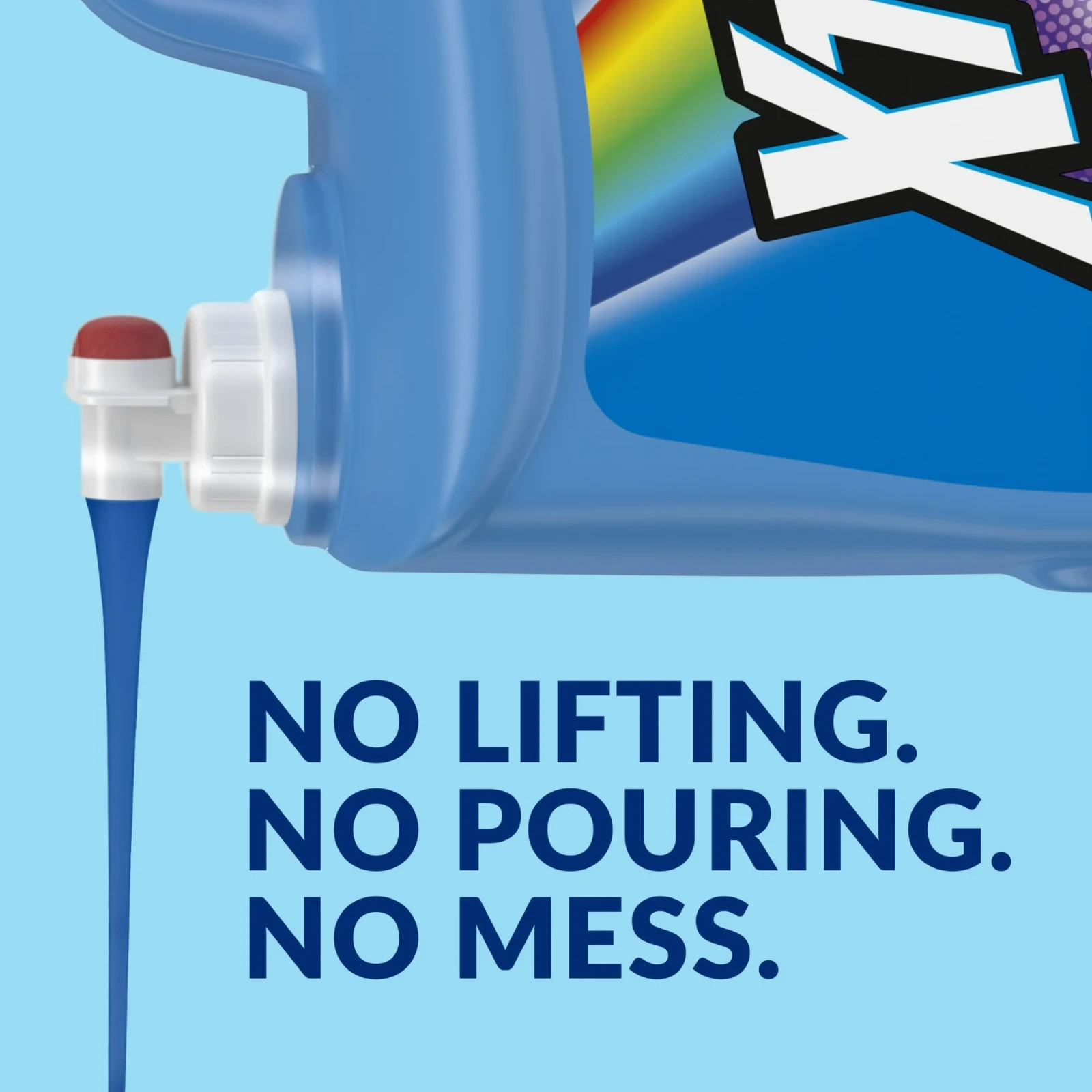 XTRA Laundry Detergent Liquid Plus Odor Blasters, 131 Loads, 203.1 Fl Oz