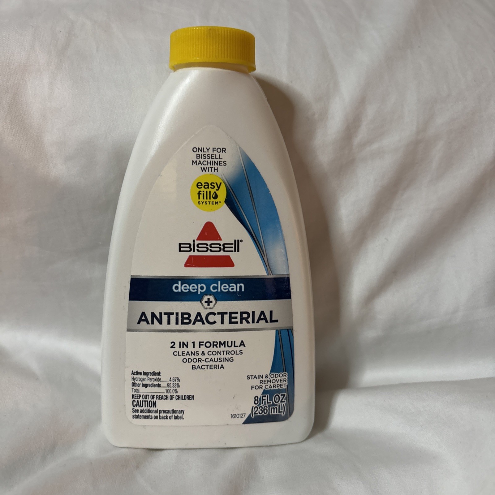 Bissell Deep Clean Antibacterial 2-in-1 Formula, 8 fl oz Brand New Sealed Bottle
