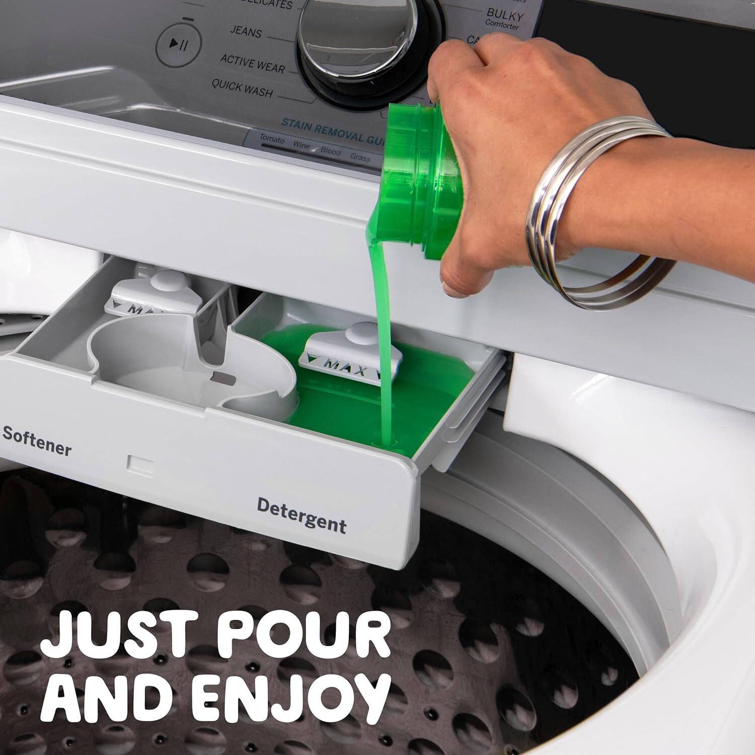 Original Scent Liquid Laundry Detergent 154 Oz – 107 Loads