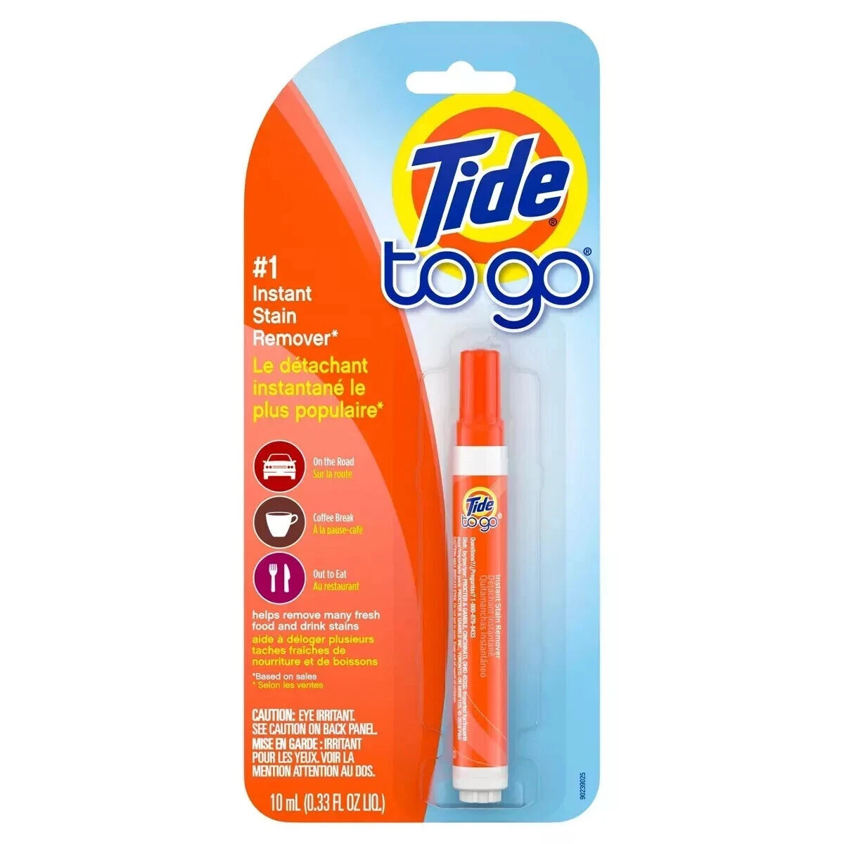 Tide Stain Remover for Clothes,Tide To Go Pen,Instant Spot Remover 1 Count……