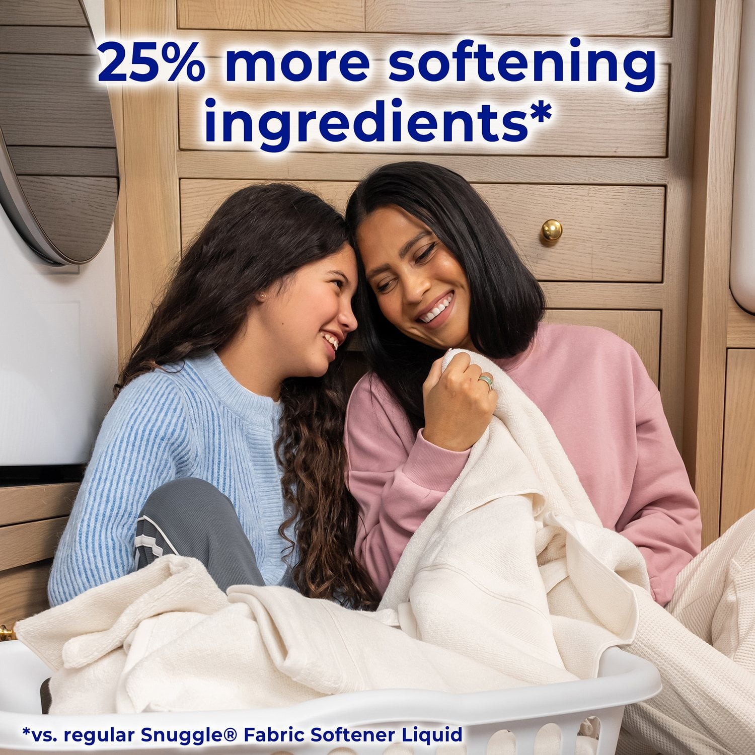 Snuggle Advanced Softness Liquid Fabric Softener, Blue Sparkle 259 loads, 176 oz