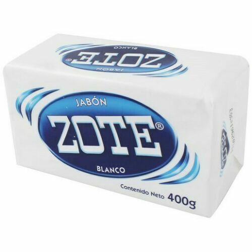 new 4 PCS white ZOTE Laundry Bar Soap 14.1 OZ 400g EACH