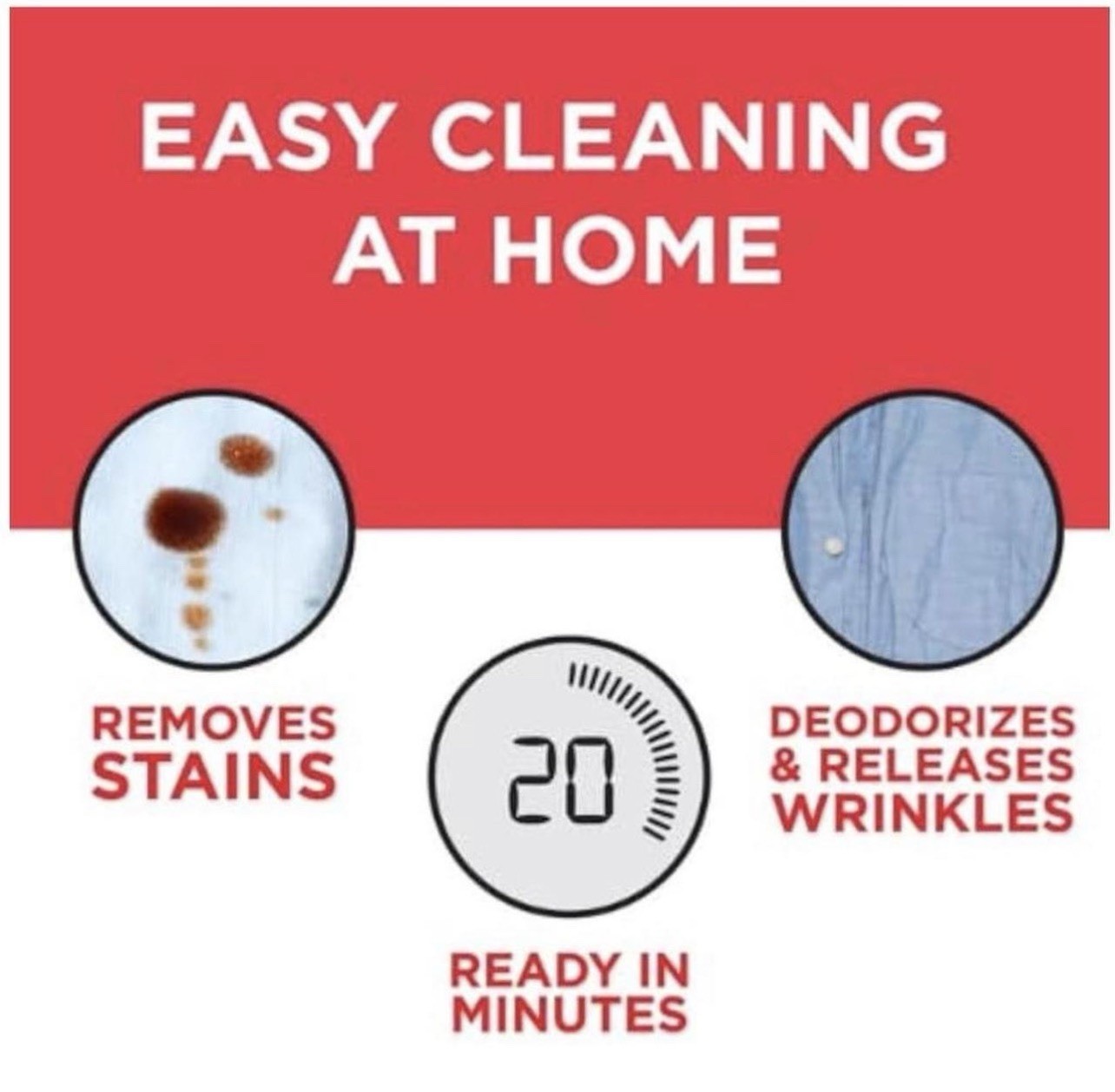dryel At-Home Dry-Cleaner Kit, 5 Loads, 6 Cloths, Odor/Wrinkle Releaser