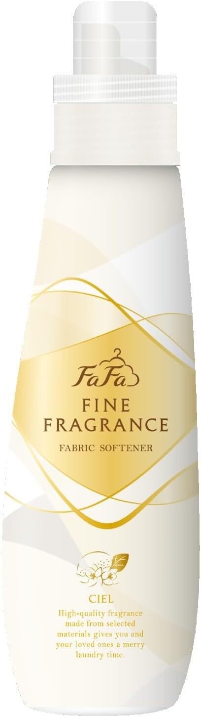 Fafa Fine Fragrance Softener Ciel 600ml Japan Free Shipping