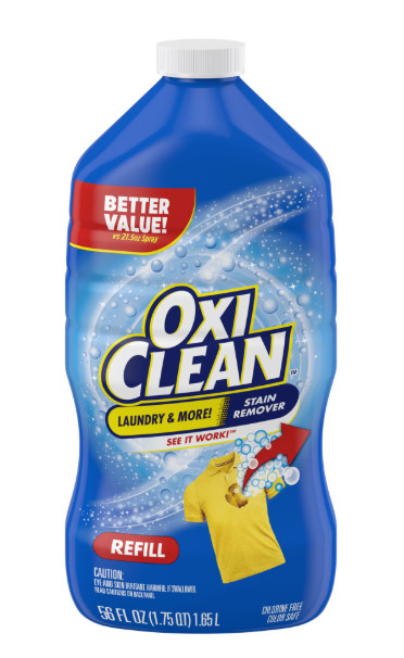 OxiClean Laundry Stain Remover Refill, 56 fl oz Great Price