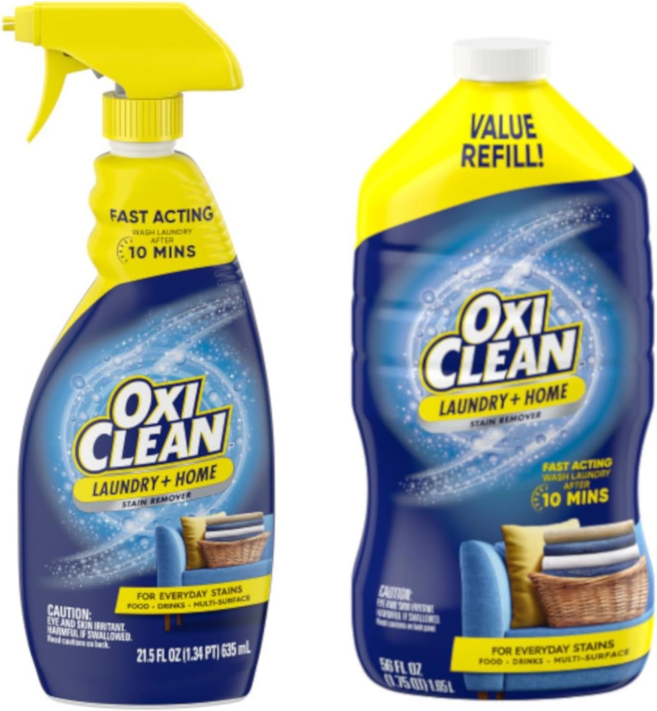 Household Laundry Stain Remover Bundle Pack