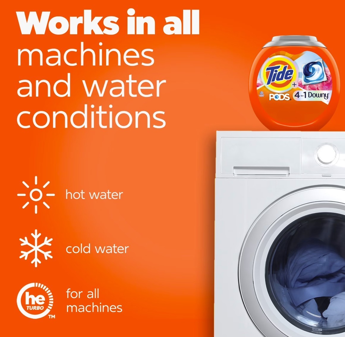 SALE-Tide PODS Laundry Detergent Pacs Downy Freshness 77 Ct 2 Pack 154 Pcs Total