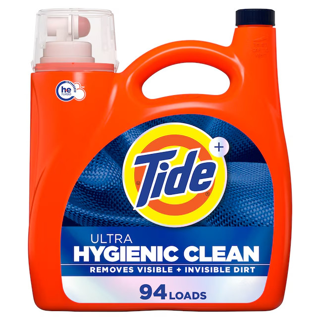Tide Hygienic Clean Original HE Laundry Detergent 94 Loads 132 -fl oz