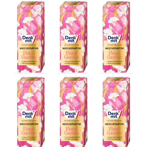 6 x 275 Denkmit Laundry Perfume Floral Garden