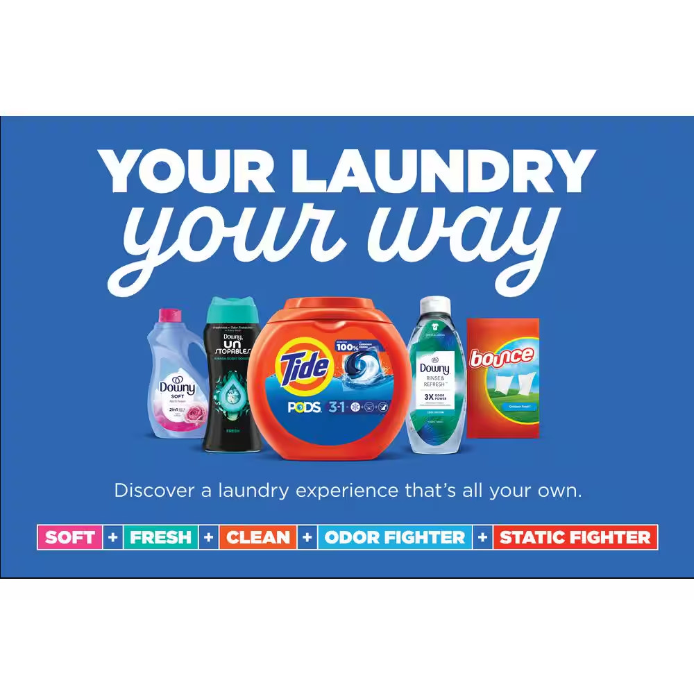 Original Scent Liquid Laundry Detergent, 100-Loads, 132 Fl. Oz.