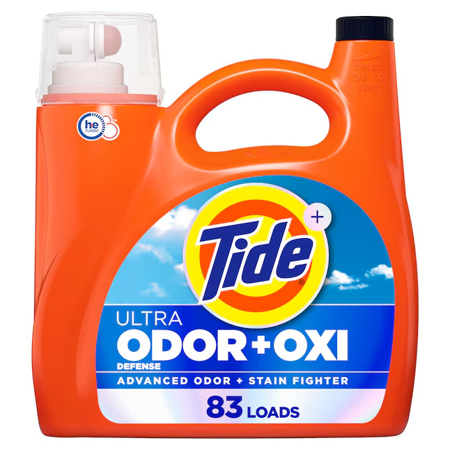 Tide Ultra Odor Defense OXI HE Laundry Detergent 83 Loads 117 -fl oz