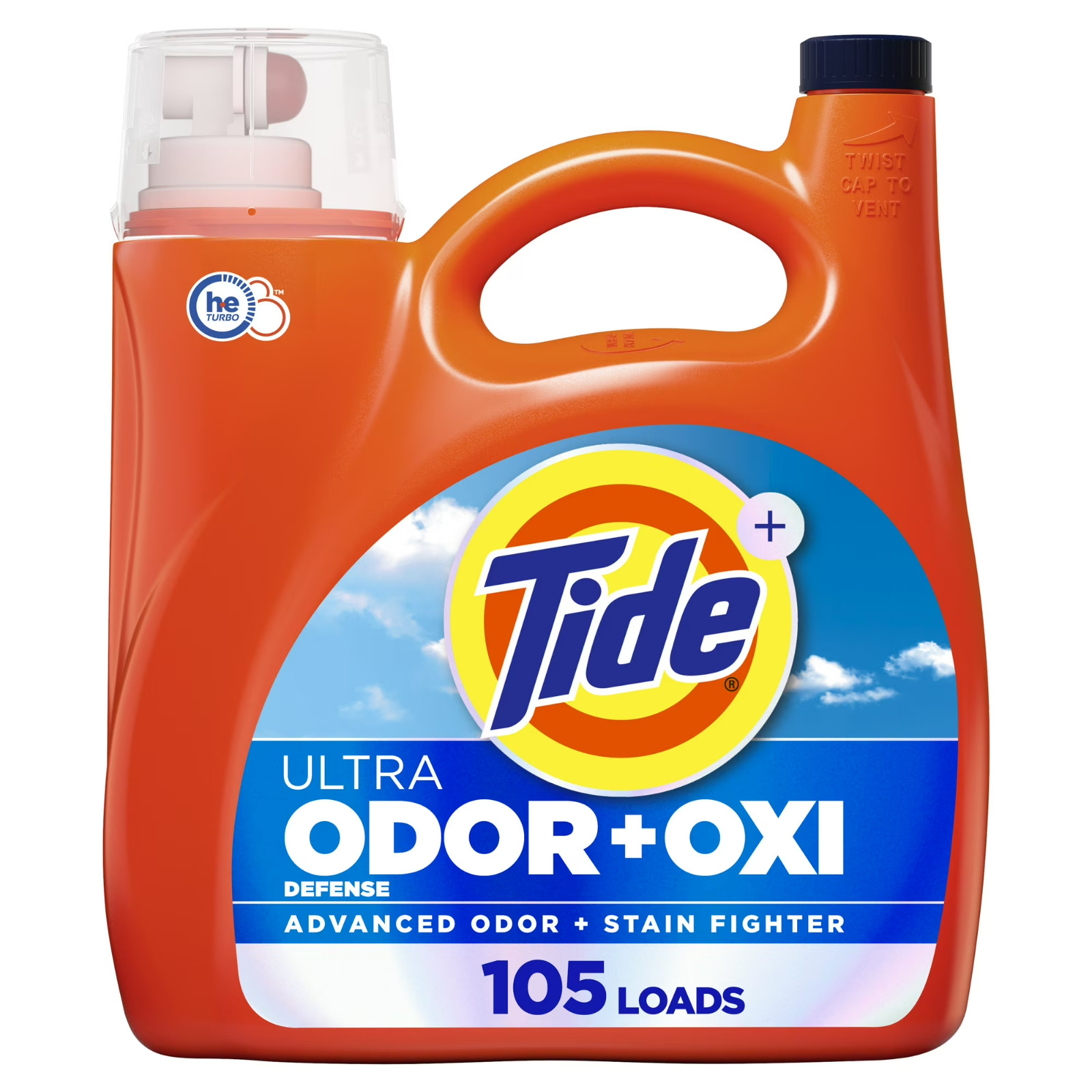 3 Pack Tide Plus Oxi Ultra Odor Defense Liquid Detergent 148oz 315 Loads