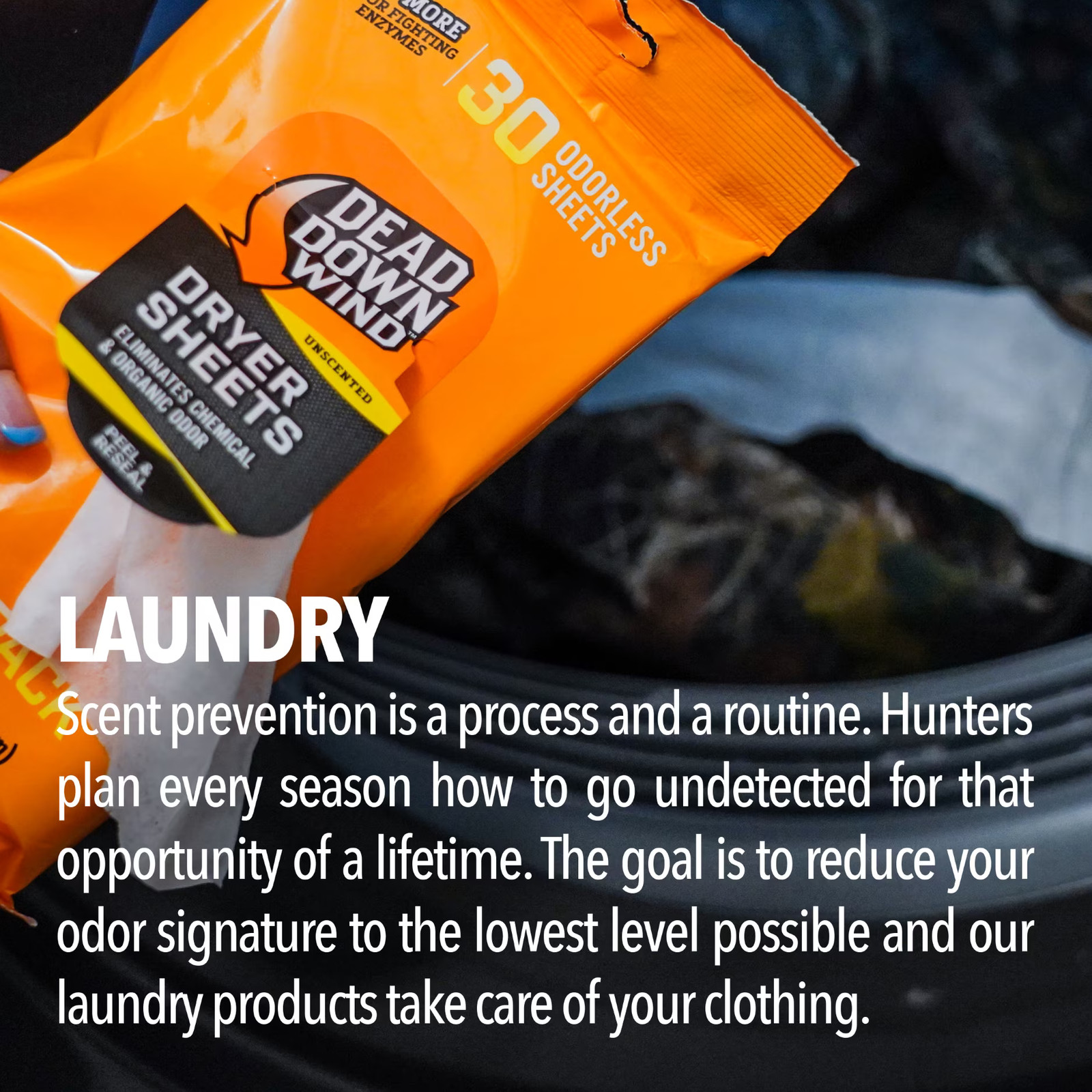 Laundry Detergent – Unscented – 36 oz. (up to 72 Loads)
