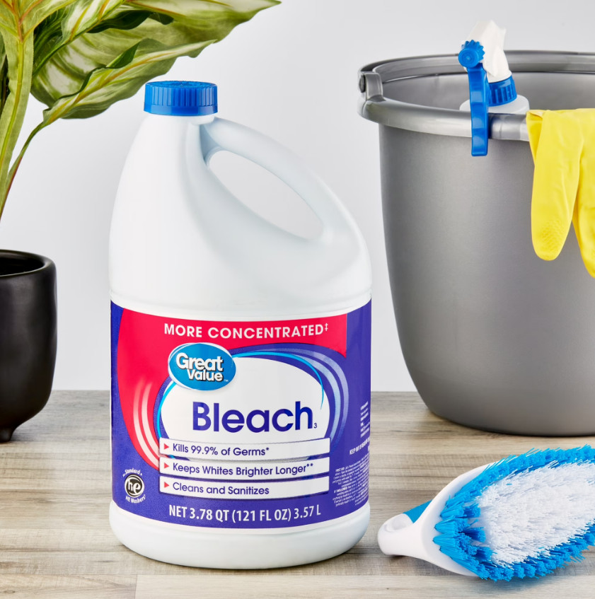 Concentrated Liquid Bleach, 121 fl oz