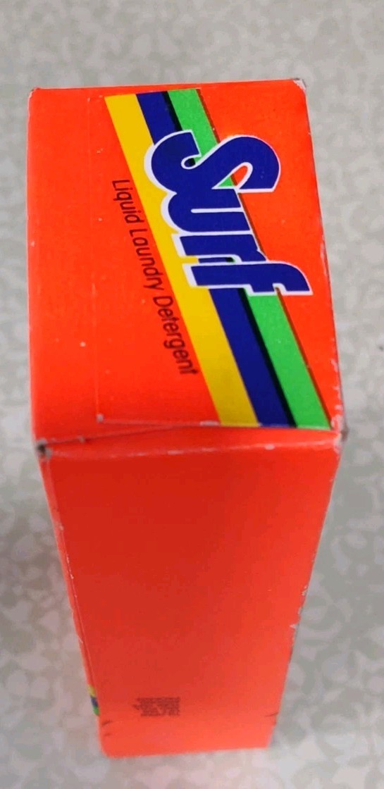 SURF Heavy Duty Liquid Laundry Detergent Sample 8 fl oz New Old Stock Soap