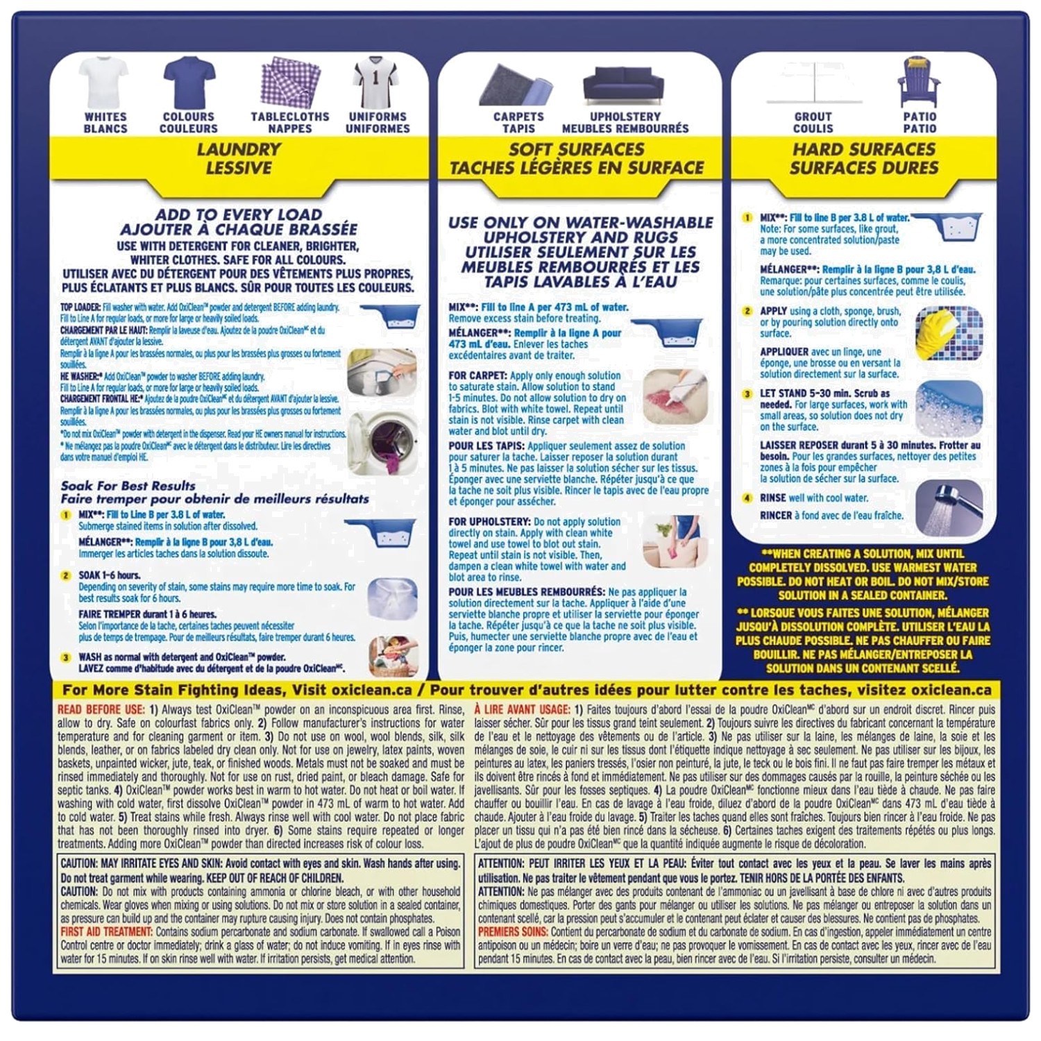 Chlorine-Free Stain Remover Powder 275 Loads