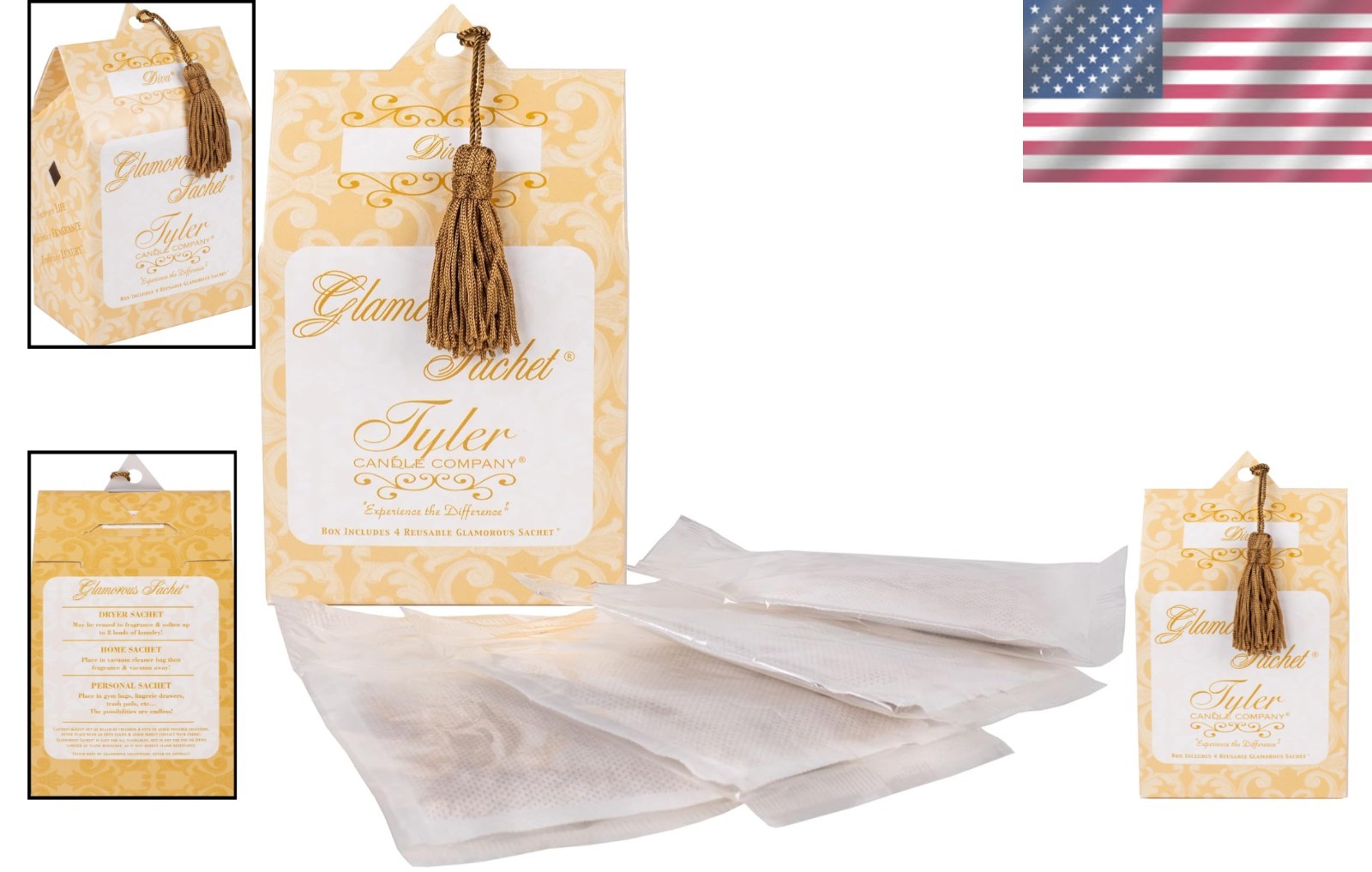Reusable Diva Dryer Sachet – Complete Your Laundry with Elegance – Pack of 1