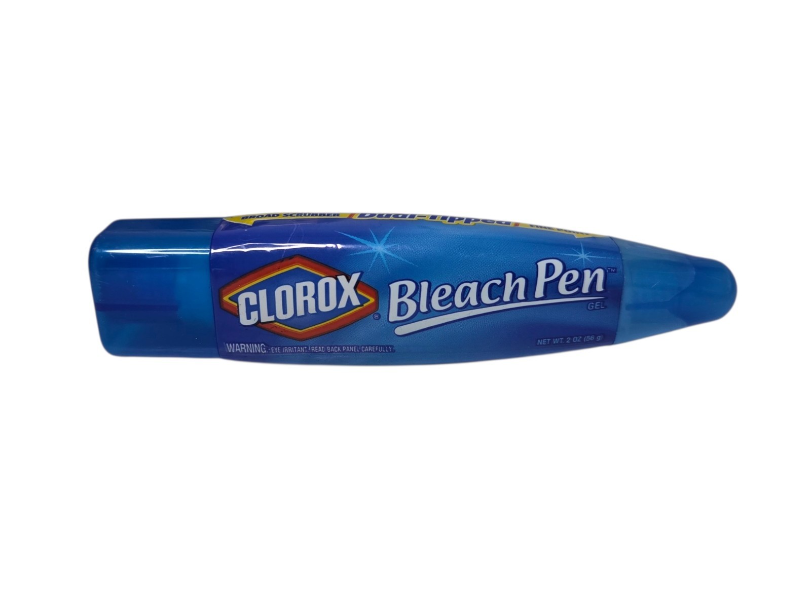 Clorox Bleach Pen Gel Dual Tipped 2 oz Discontinued Fine Point Broad Scrub