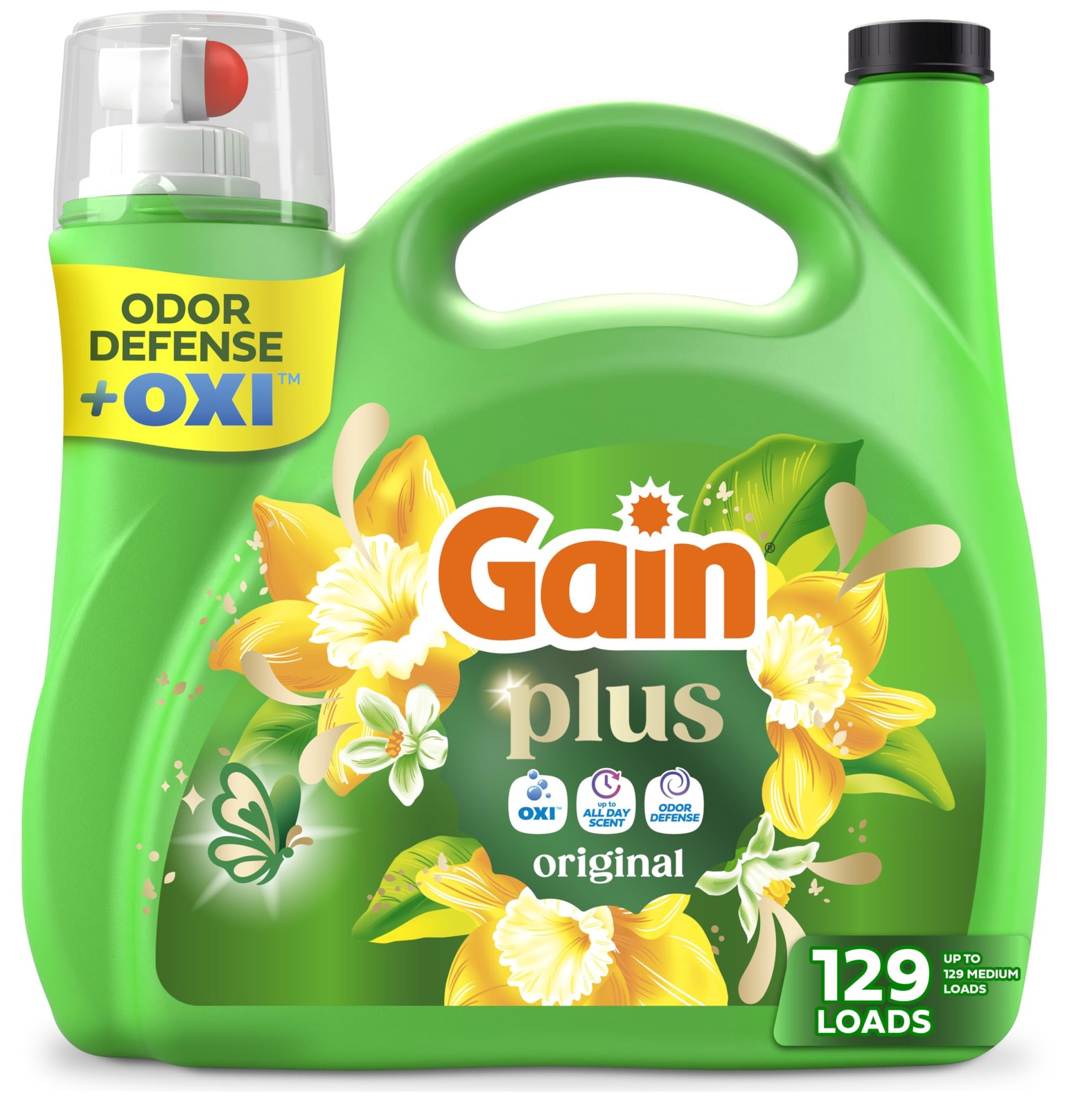 Gain Laundry Detergent Original Scent 170 Fl Oz