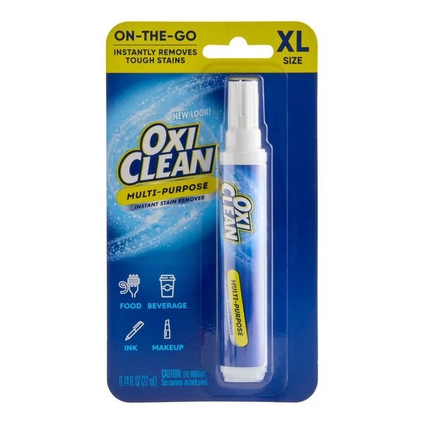 OxiClean On The Go Pen Stain Remover 2 Pack Clothes Fabric Instant NEW FREE SHIP