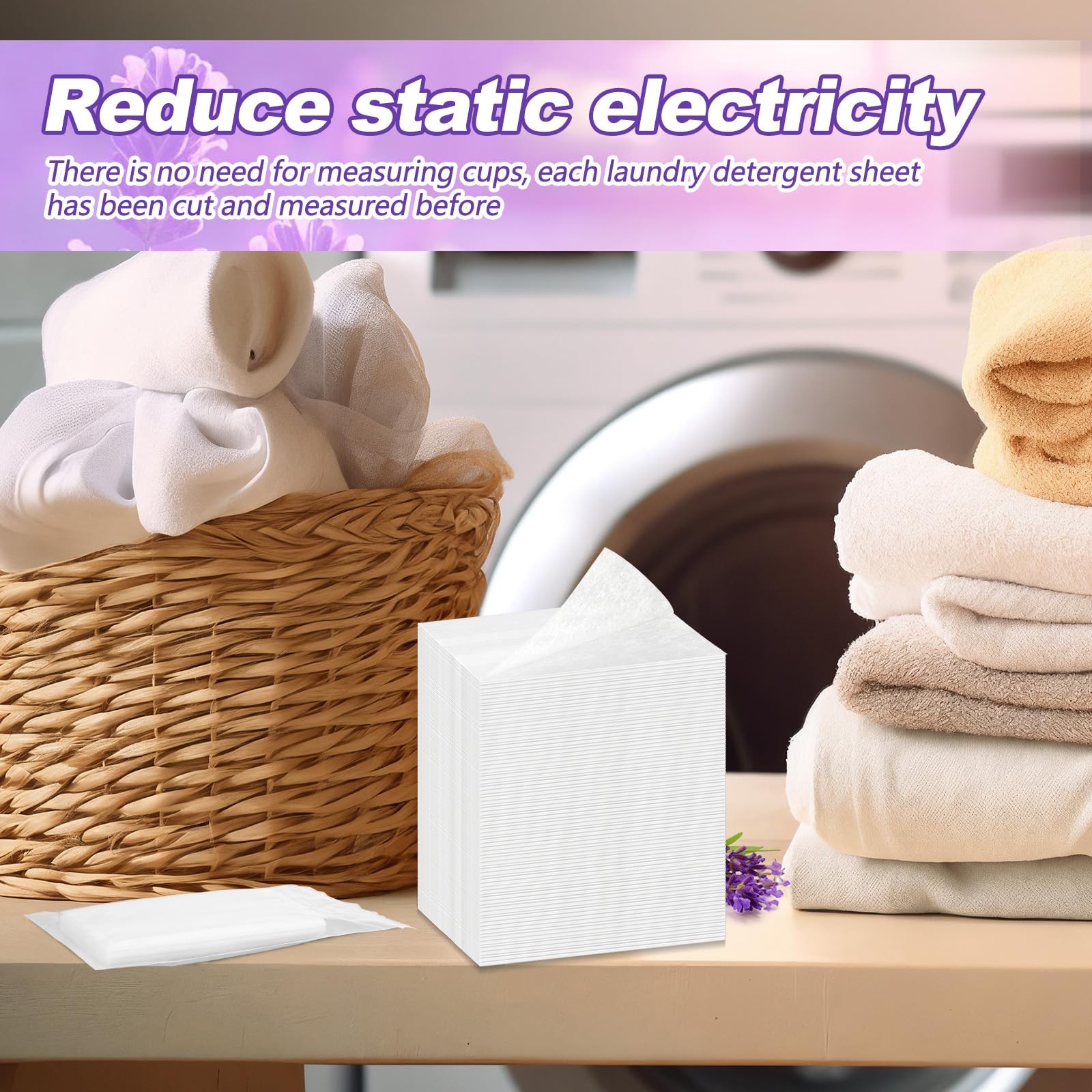 600 Count Dryer Sheets Fabric Softener Fresh Scent Dryer Sheets Bulk Naturall…